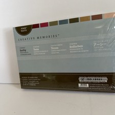 Creative Memories Storybox EARTHY photo mats journaling boxes Power Palette