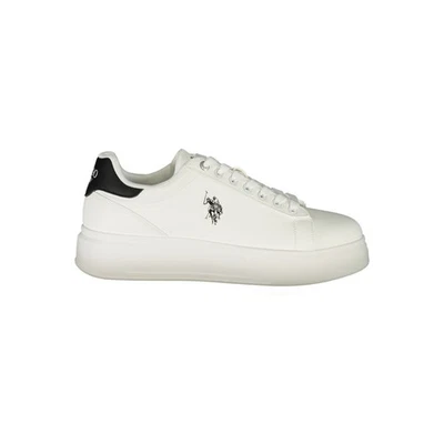 Chaussures hommes U.S. Polo Assn polar001mgy1biwhiblk41 Noir - Photo 1/3