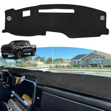 Dash Cover For 2022-2025 2026 Chevy Chevrolet Silveradogmc Sierra Accessories 1