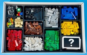 LEGO Creationary Game 3844 ~ 100% Complete! ~ Excellent Condition! ~ See photos!