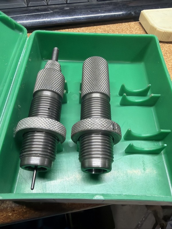 Rcbs 33 Winchester Reloading Die Set