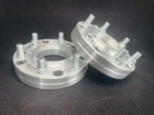 Wheel Hub Centric Spacer Adapters 30 mm 5x114.3 to 6x139.7 2 PCS