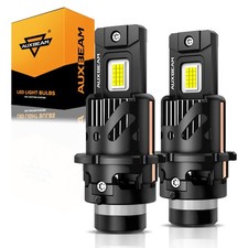 Auxbeam 6500k D2s D2r D2c Led Xenon Bulbs Factory Headlight Hid Replacement Us
