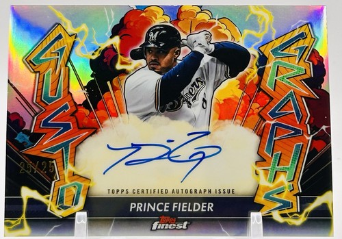 2026 Topps Finest Prince Fielder Base (RAW)