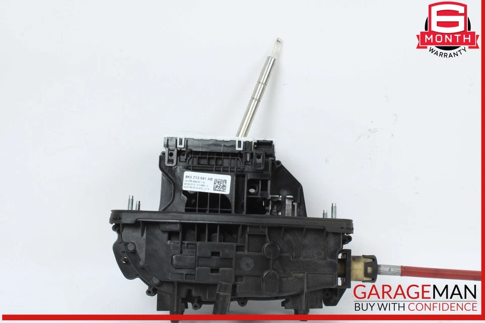 Conjunto de palanca de cambios de piso de transmisión automática Audi A4 09-16 8K1713041AB OEM Foto 2 de 4
