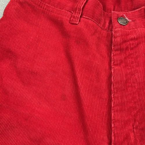 Vintage 70’s 80’s Chemin De Fer Women’s Corduroy Pants Jeans Size 30XL Railroad, $37.5 - Photo 9