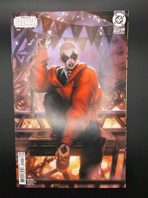 Absolute Batman #14   Chew Harley Quinn Variant  DC Comics  2025  1st Print