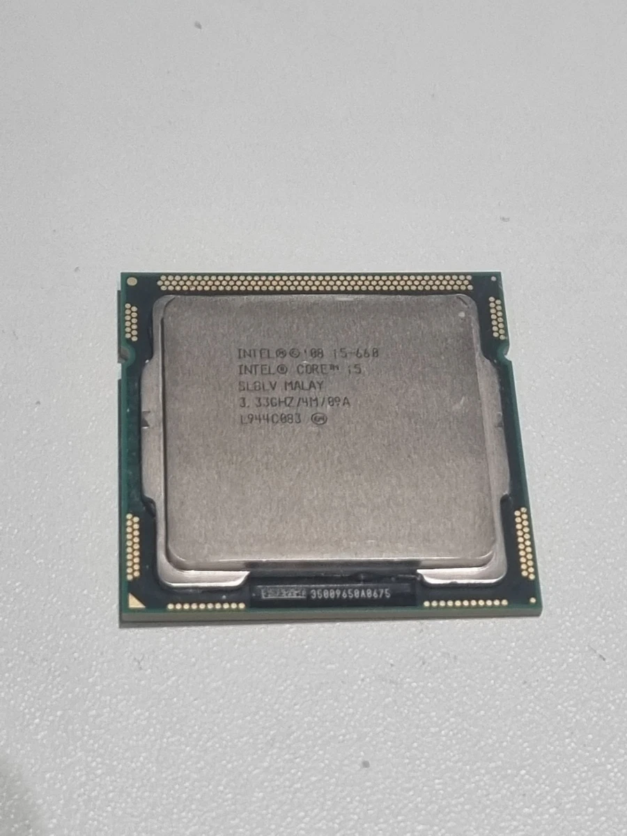 PC/タブレット 【】Intel Core I5-660 Slblv Slbtk デスクトップ