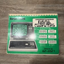 Radio Shack Understanding Digital Computers Manual 1980 TRS-80 62-2027 Vintage