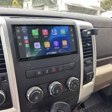 For 2009-2012 Dodge Ram 1500 2500 3500 Carplay Dash Radio Android 13 Gps Stereo