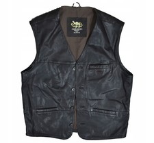 CAMEL COLLECTION Herren Lederweste 56