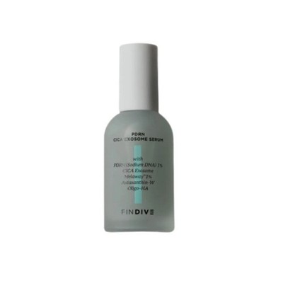 FINDIVE PDRN Cica Exosome Serum 50ml Korean Skincare