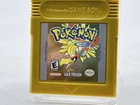 Pokemon Gold Nintendo Gameboy | AUTHENTIC | NEW BATTERY