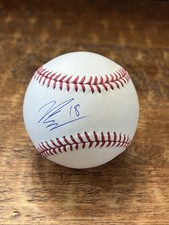 Nolan Schanuel Signed Official Major League Baseball JSA Coa Angels Autographed