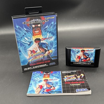 SEGA MEGA DRIVE -  STREET FIGHTER 2 - Original -gut Zustand  