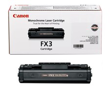 Cartuccia toner laser ORIGINALE Canon FX3 NERO - NUOVA SIGILLATA