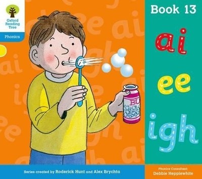 Oxford Reading Tree: Level 3: Floppy's Phonics: Sounds and Letters: Book 13 by D