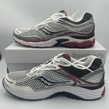 Saucony Progrid Omni 9 OG White Silver Red S70739-1 Men s Size 10.5 NEW