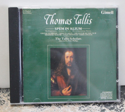 Thomas Tallis: Spem In Alium (1985, Gimell CDGIM 006) The Tallis Scholars