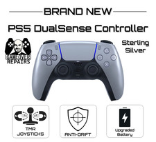 NEW PS5 DualSense Controller Upgraded w/ HALL...