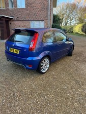 Ford Fiesta ST150 MK6 2.0