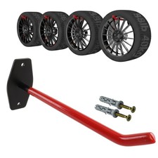 Reifen Wandhalterung von BOTLE Reifenwandhalter Werkzeughaken Reifenhaken 25,5cm