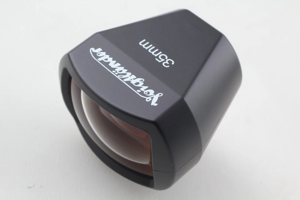 [MINT] Voigtlander 35mm View Finder Viewfinder Black For Bessa From JAPAN - Image 4 of 4