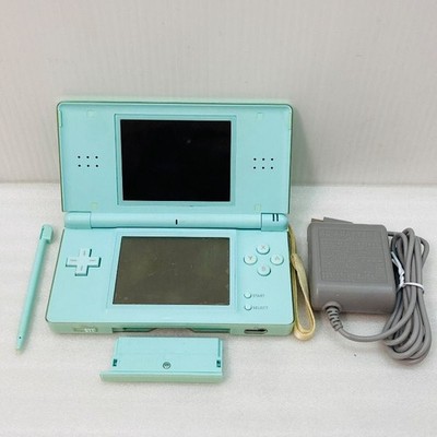 Tested Nintendo DS Lite Console Ice Blue USG 001 DS Hard Light Blue Mint 21