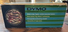 RARE Vintage Dymo Tapewriter 1580  Pea Green