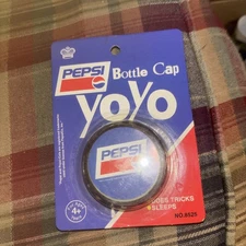 Vintage 1992 Pepsi Bottle Cap YoYo by Imperial Toy Corporation Great Britain 