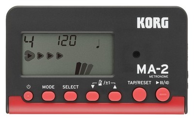 Korg MA-2 BK Metronom Schwarz/Rot