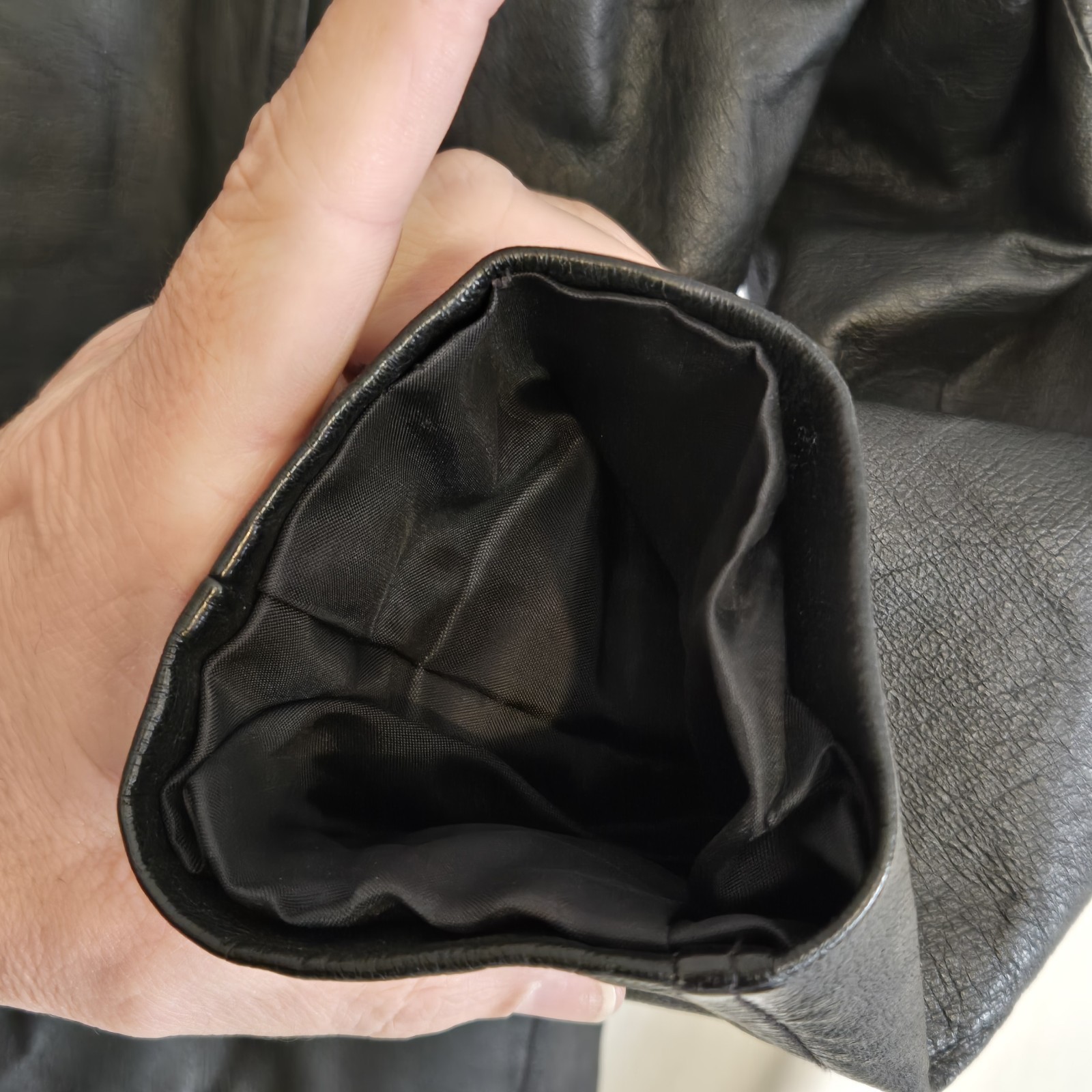 Bagatelle Leather Jacket - Button Front - Women's… - image 5