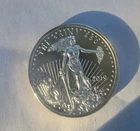 2019 ZOMBUCKS ~ CURRENCY OF THE APOCALYPSE ~ 1-OZ. .999 SILVER ROUND "The Saint"