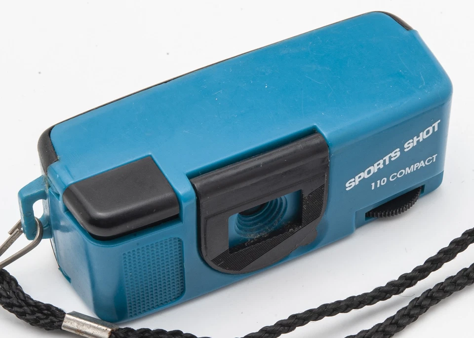 Cámara de bolsillo compacta SPORTS Shot 110 turquesa Foto 2 de 4