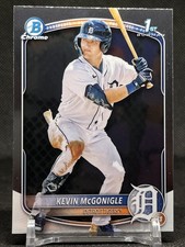 2025 1st Bowman - Chrome Prospects Kevin McGonigle #BCP-79 (RC)