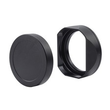 Image of For Hasselblad XCD 4/28P 28mm f4P Bayonet Metal Lens Hood Shade Black
