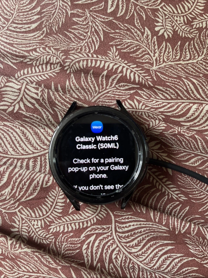 Samsung Galaxy Watch6 Classic, photo 3 of 5