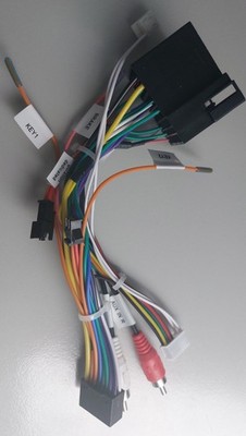 VW CANBUS BOX 16 Pin to ISO Adapterkabel Autoradio Android SEAT SKODA AUDI