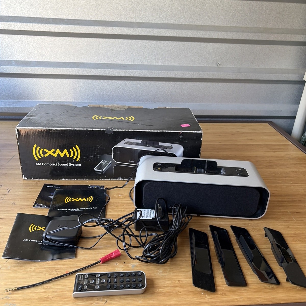 SIRIUS XM Xpress Radio +Sound System (XMAS100) | eBay