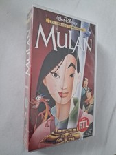 MULAN WALT DISNEY LES GRANDS CLASSIQUES VHS SECAM CASSETTE VIDEO K7 NEUF BLISTER