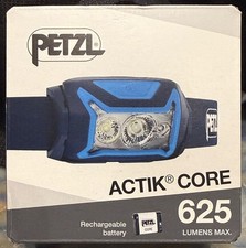 PETZL ACTIK CORE 625 HEADLAMP recharge batt i...