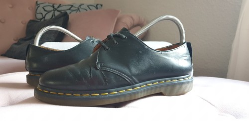 DR Martens Dr Halbschuh Damen Schwarz 40 Leder Women Boots