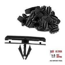 30 Pcs Fender Flare Clips, Rocker Moulding Retainer Clip Replacement, Auto