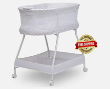 Cuna port til con malla de ventilaci n, luces vibratorias y m sica NUEVO US