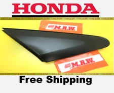 2009 HONDA CIVIC Coupe MOLDING DOOR FENDER CORNER COVER TRIM Passenger SIDE OEM