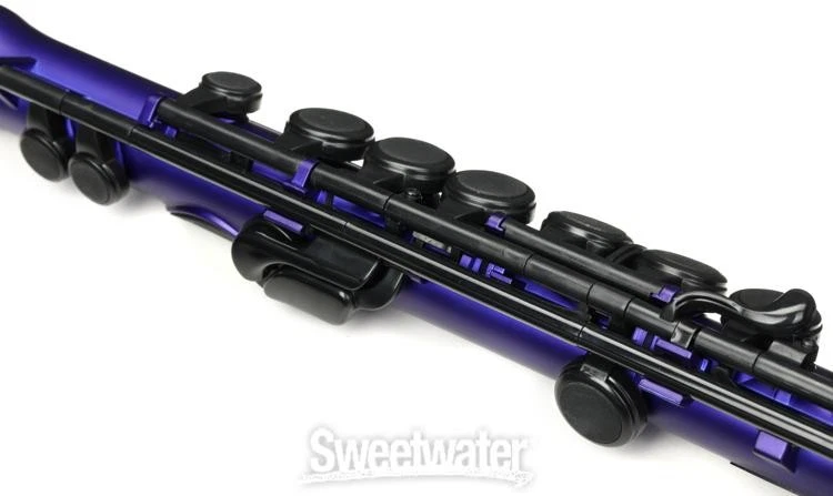 Nuvo Student Flute - Black/Blue - Image 3 of 4