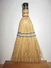 Vintage   10" Fits Rite Wisk Broom - NICE