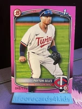 2025 Bowman - Prospects Payton Eeles #BP-78 Pink /175 (RC)