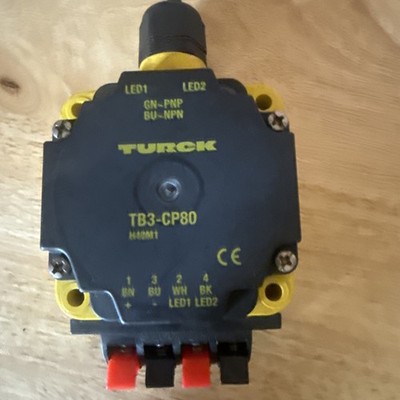 Turck TB3-CP80 Sensor Test Box PNP/NPN Industrial Tester
