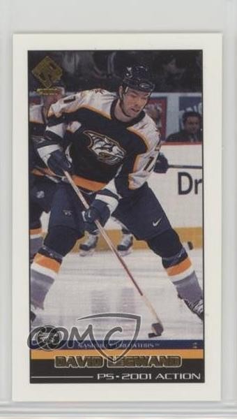 2000-01 Pacific Private Stock PS-2001 Minis Action David Legwand #30 1k3
